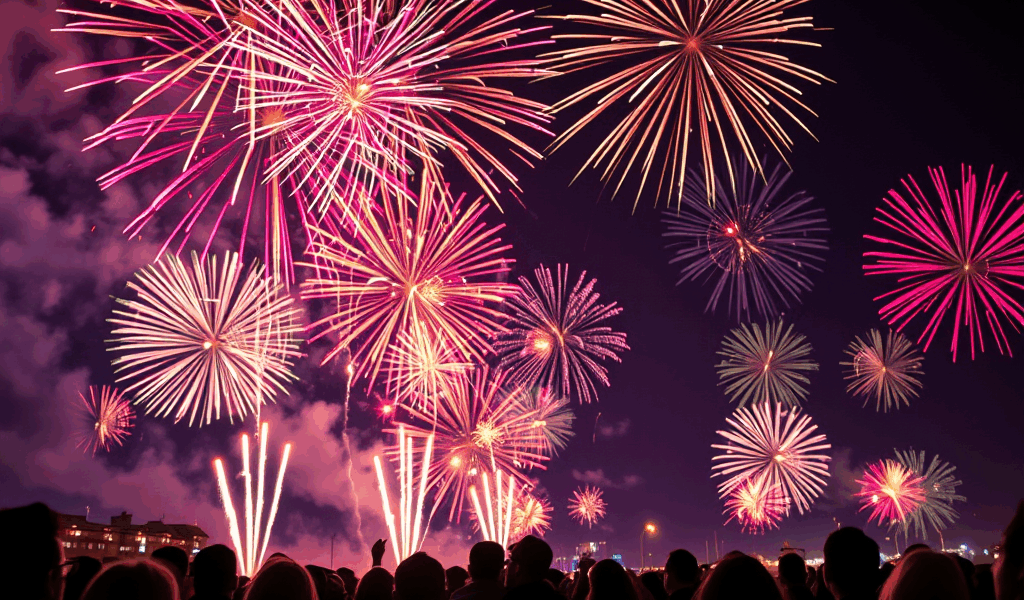 Vuurwerk in Nederland