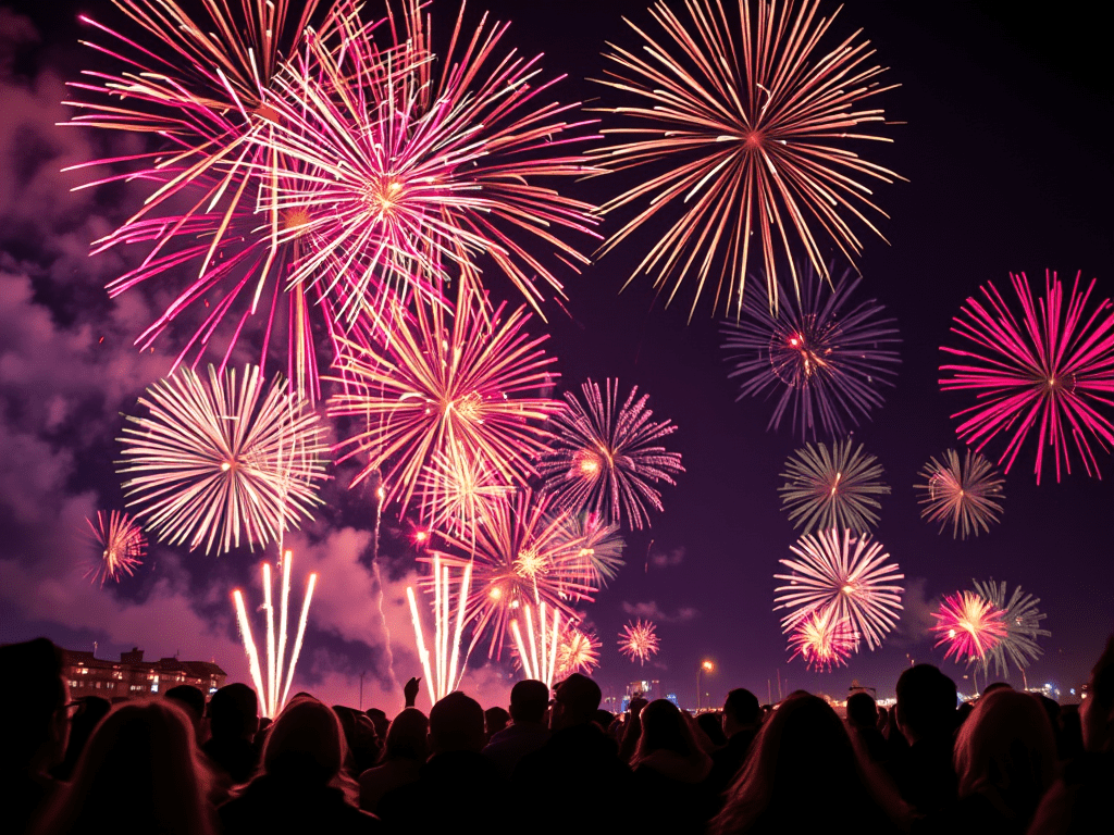 Vuurwerk in Nederland