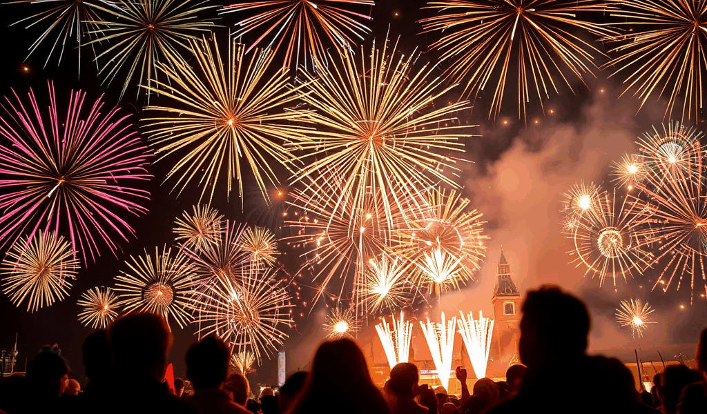 Vuurwerk in Nederland