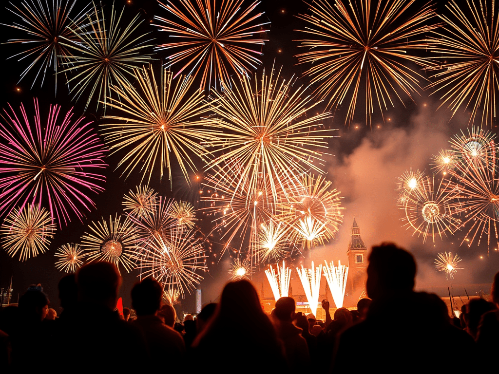 Vuurwerk in Nederland